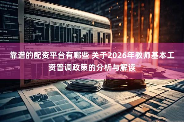 靠谱的配资平台有哪些 关于2026年教师基本工资普调政策的分析与解读